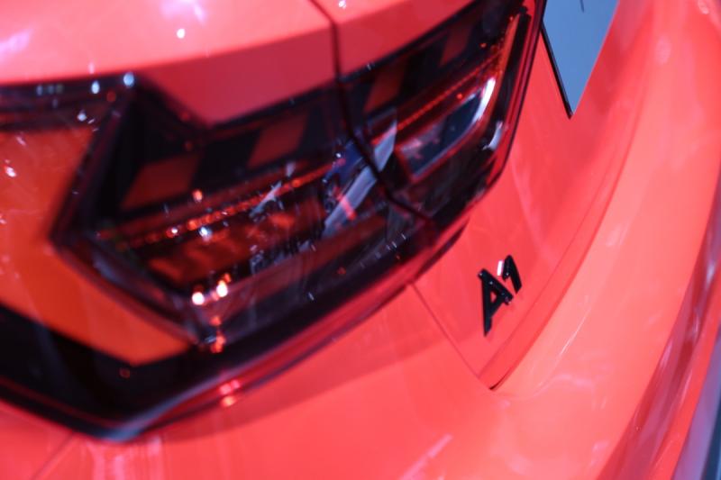  - Audi A1 Sportback | nos photos depuis le Mondial de l'Auto 2018